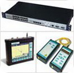 Телекоммуникационное оборудование: мультиплексоры, измерительное оборудование для оптоволоконной связи